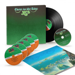 YES - CLOSE TO THE EDGE (SUPER DELUXE EDITION) - 5CD/BRD/LP