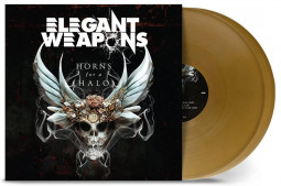 ELEGANT WEAPONS - HORNS FOR A HALO (GOLD VINYL) - 2LP