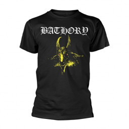 BATHORY - GOAT (YELLOW) - TRIKO