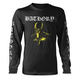 BATHORY - GOAT (LS) (YELLOW) - TRIKO