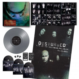 DISTURBED - THE SICKNESS (25TH ANNIVERSARY EDITON BOX SET) - LP/3CD