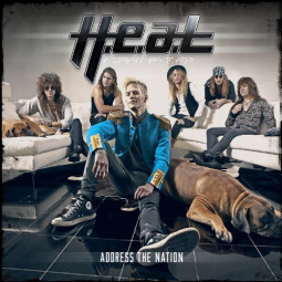 H.E.A.T. - ADDRESS THE NATION - CD