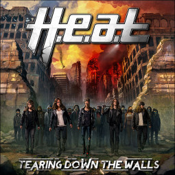 H.E.A.T. - TEARING DOWN THE WALLS - CD