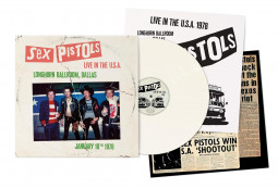 SEX PISTOLS - LIVE IN THE U.S.A. 1978 (DALLAS) - LP