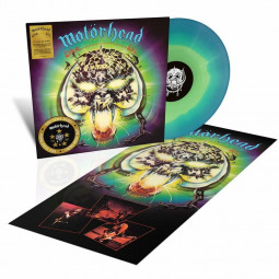 MOTORHEAD - OVERKILL (50TH ANNIVERSARY) - LP