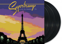 SUPERTRAMP - LIVE IN PARIS 79 - 3LP