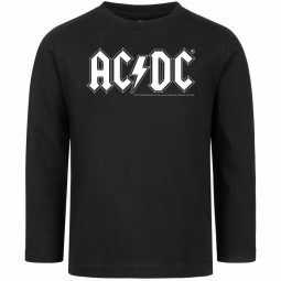 AC/DC - LOGO (LS) - TRIKO DĚTSKÉ