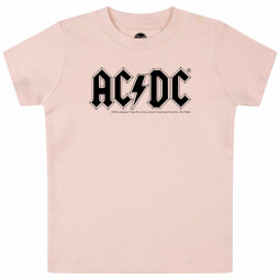 AC/DC - LOGO (PINK) - TRIKO MIMINKO