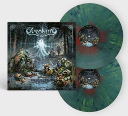 ELVENKING - READER OF THE RUNES (LUNA) (SPLATTER VINYL) - 2LP