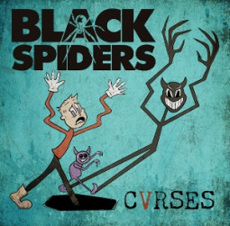 BLACK SPIDERS - CVRSES - CD