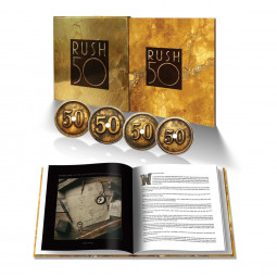 RUSH - RUSH 50 - 4CD