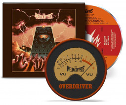 THE HELLACOPTERS - OVERDRIVER (DIGIPACK) - CD