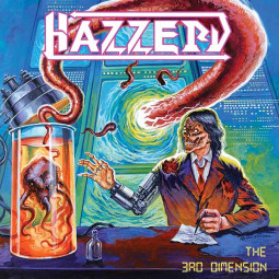 HAZZERD - THE 3RD DIMENSION - CD