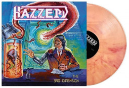 HAZZERD - THE 3RD DIMENSION (MARS ATTACKS COLOURED VINYL) - LP