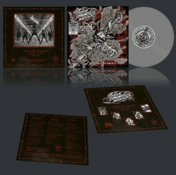 INDIAN NIGHTMARE - BANISHED INTO ENDLESS CHAOS (SILVER VINYL) - LP