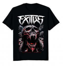 EXITUS - KILLING BREED (RED FACE) - TRIKO