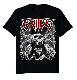 EXITUS - KILLING BREED (BLACK/WHITE) - TRIKO