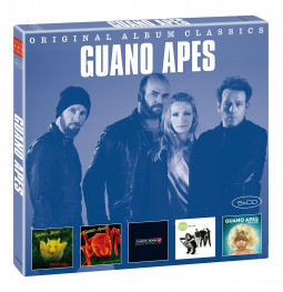 GUANO APES - ORIGINAL ALBUM CLASSICS - 5CD