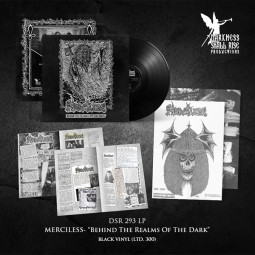 MERCILESS - BEHIND THE REALMS OF THE DARK - LP