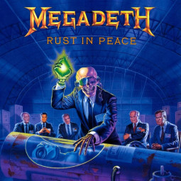 MEGADETH - RUST IN PEACE - LP