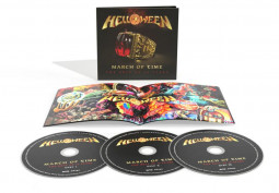 HELLOWEEN - MARCH OF TIME (THE BEST OF 40 YEARS) - 3CD