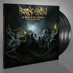 ROTTING CHRIST - 35 YEARS OF EVIL EXISTENCE (LIVE IN LYCABETTUS) - 3LP