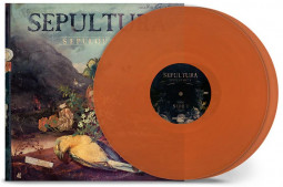 SEPULTURA  - SEPULQUARTA (ORANGE) - 2LP