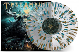 TESTAMENT - DARK ROOTS OF EARTH (GOLD/GREEN VINYL) - 2LP