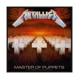 METALLICA - MASTER OF PUPPETS - NÁŠIVKA