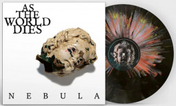 AS THE WORLD DIES - NEBULA (SPLATTER VINYL) - LP