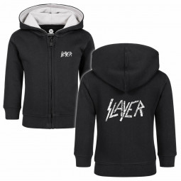 SLAYER - LOGO WHITE - MIKINA MIMINKO