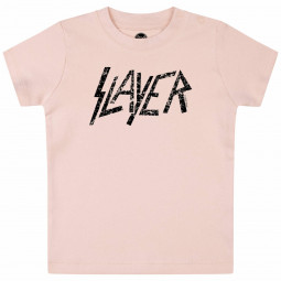 SLAYER - LOGO (PINK) - TRIKO MIMINKO