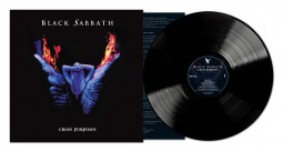 BLACK SABBATH - CROSS PURPOSES - LP