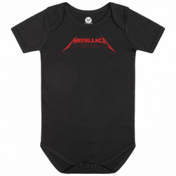 METALLICA - LOGO RED - BODY