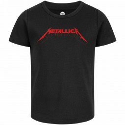 METALLICA - LOGO RED - TRIKO HOLČIČÍ