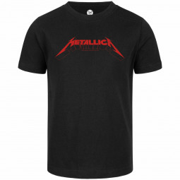 METALLICA - LOGO RED - TRIKO DĚTSKÉ