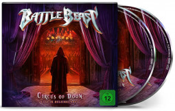 BATTLE BEAST - CIRCUS OF DOOM (LIVE IN HELSINKI 2023) - CD/BRD