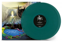 IN FLAMES - A SENSE OF PURPOSE (GREEN VINYL) - 2LP