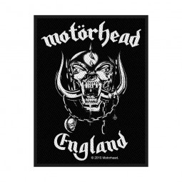 MOTORHEAD - ENGLAND - NÁŠIVKA