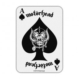 MOTORHEAD - ACE OF SPADES (CARD) - NÁŠIVKA