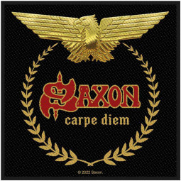 SAXON - CARPE DIEM - NÁŠIVKA