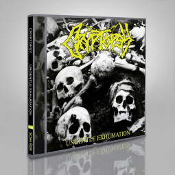 CRYPTOPSY - UNGENTLE EXHUMATION - CD