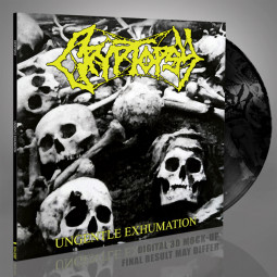 CRYPTOPSY - UNGENTLE EXHUMATION - LP