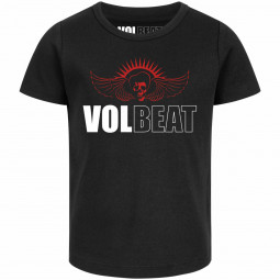 VOLBEAT - SKULLWING - TRIKO HOLČIČÍ