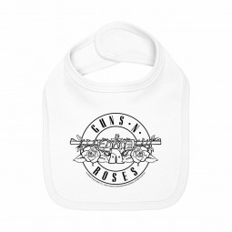 GUNS N' ROSES - BULLET OUTLINE (WHITE) - BRYNDÁK