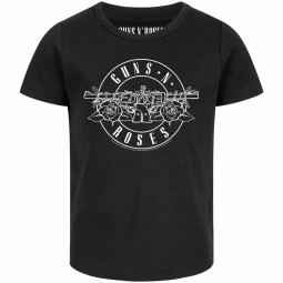 GUNS N' ROSES - BULLET OUTLINE - TRIKO HOLČIČÍ