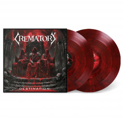 CREMATORY - DESTINATION (MARBLED VINYL) - 2LP