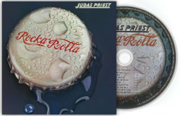 JUDAS PRIEST - ROCKA ROLLA (50TH ANNIVERSARY EDITION) - CD