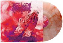 GHOST BATH - ROSE THORN NECKLACE (RED SWIRL MARBLED VINYL) - LP