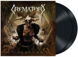 CREMATORY - UNBROKEN - 2LP